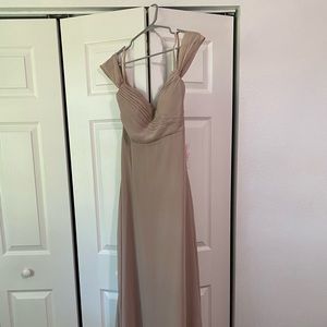 Birdy Grey Spence Dress Taupe Size M